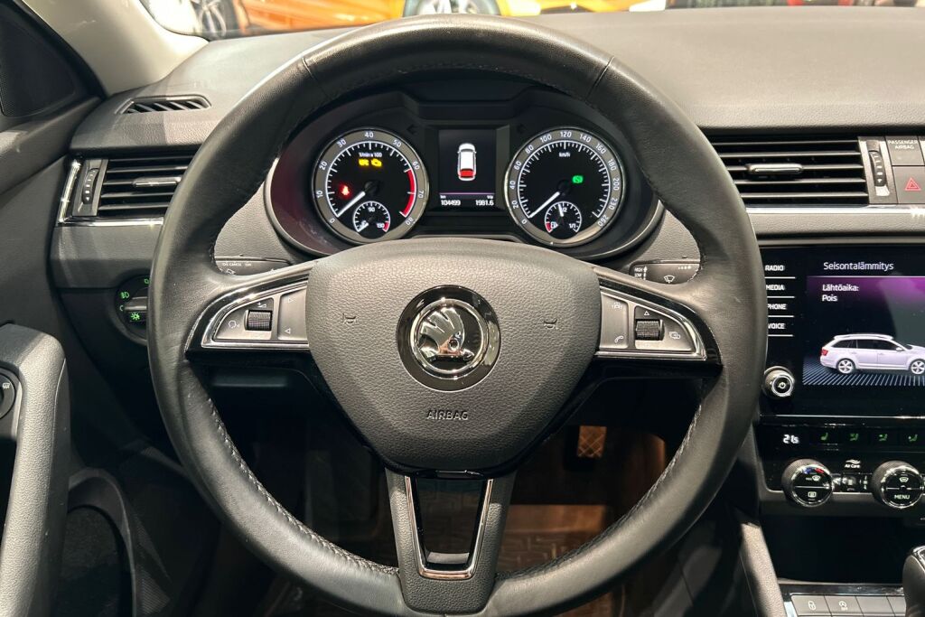 SKODA OCTAVIA 2018 Combi 1,5 TSI Style DSG Autom.