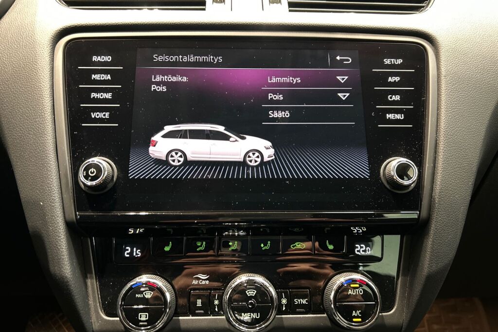 SKODA OCTAVIA 2018 Combi 1,5 TSI Style DSG Autom.