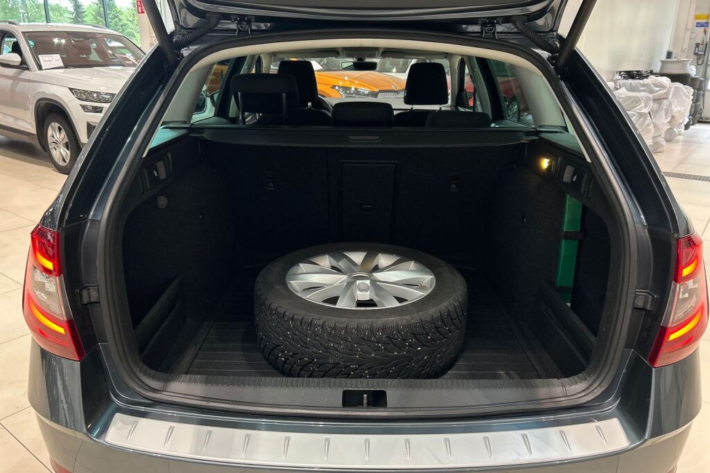 SKODA OCTAVIA 2018 Combi 1,5 TSI Style DSG Autom.