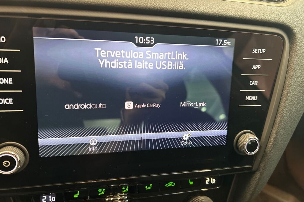 Skoda Octavia 2017 Combi 1,0 TSI Style DSG Autom.