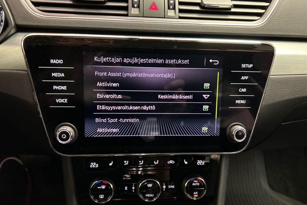 SKODA Superb 2018 2,0 TDI 190 4x4 Ambition BusinessLine DSG Autom.