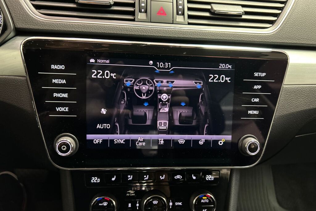 SKODA Superb 2018 2,0 TDI 190 4x4 Ambition BusinessLine DSG Autom.