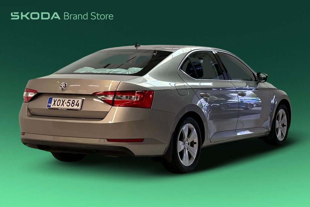 SKODA Superb 2018 2,0 TDI 190 4x4 Ambition BusinessLine DSG Autom.