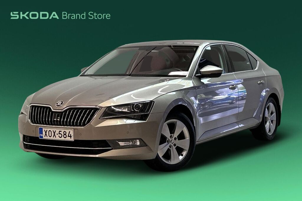 SKODA Superb 2018 2,0 TDI 190 4x4 Ambition BusinessLine DSG Autom.