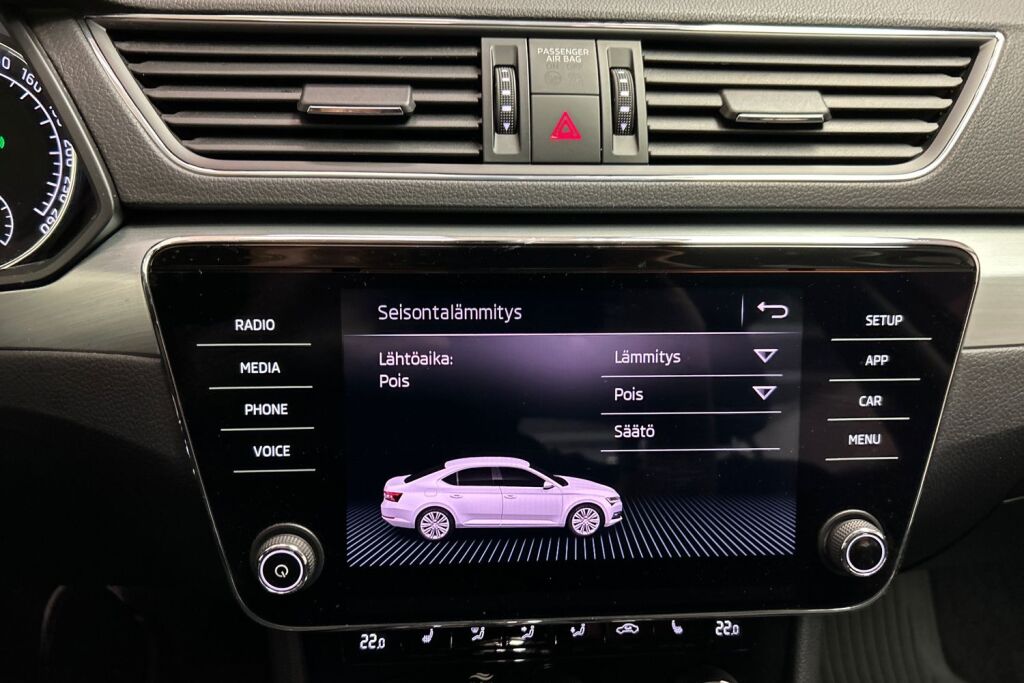 SKODA Superb 2018 2,0 TDI 190 4x4 Ambition BusinessLine DSG Autom.