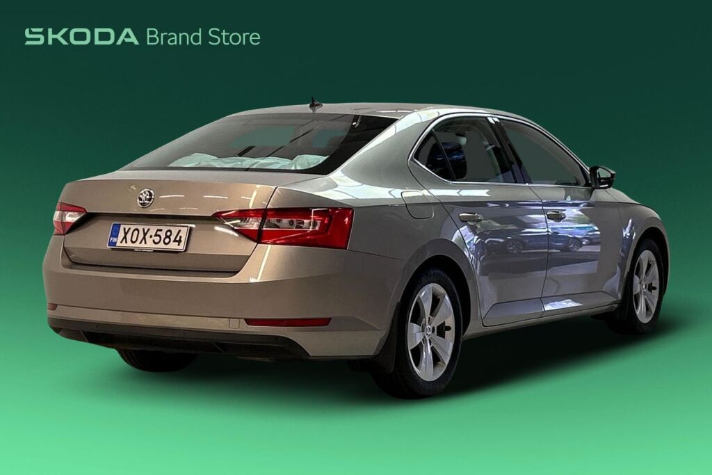 SKODA Superb 2018 2,0 TDI 190 4x4 Ambition BusinessLine DSG Autom.