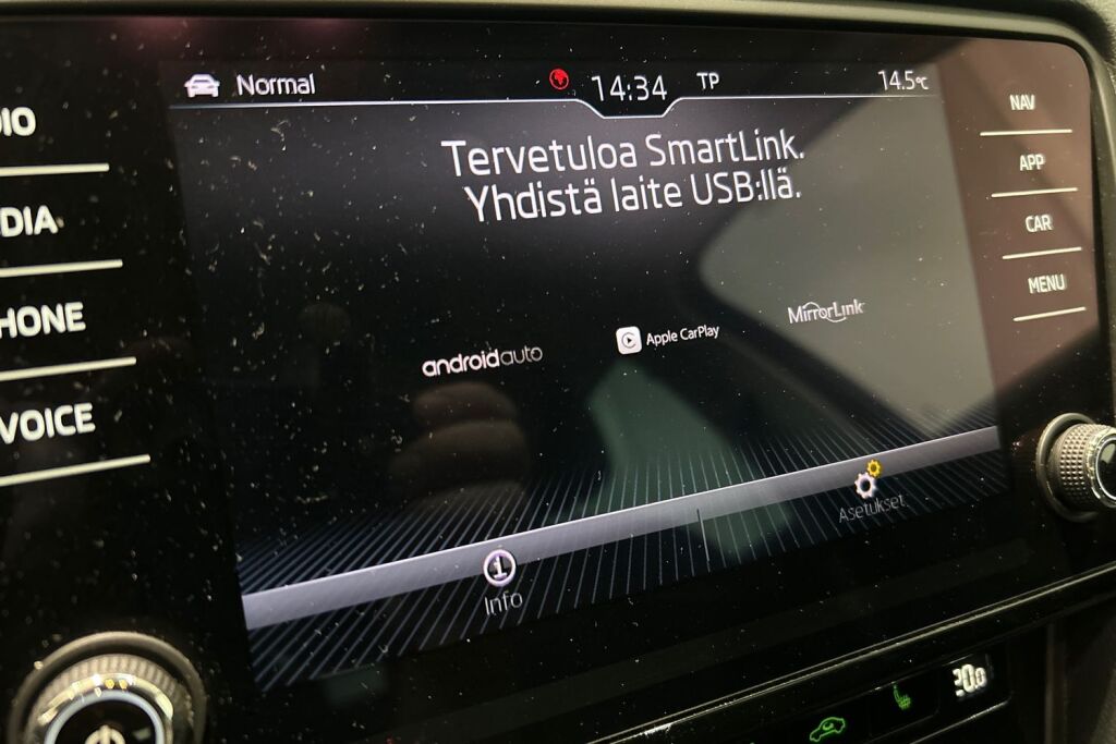 SKODA OCTAVIA 2020 Combi 1,5 TSI Style BusinessLine DSG Autom.