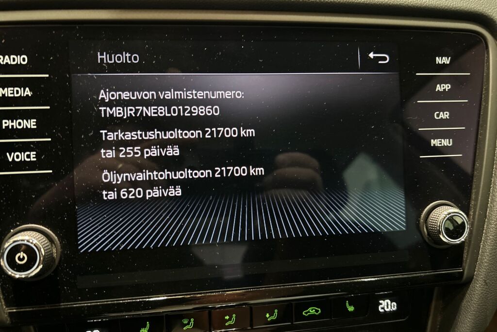 SKODA OCTAVIA 2020 Combi 1,5 TSI Style BusinessLine DSG Autom.