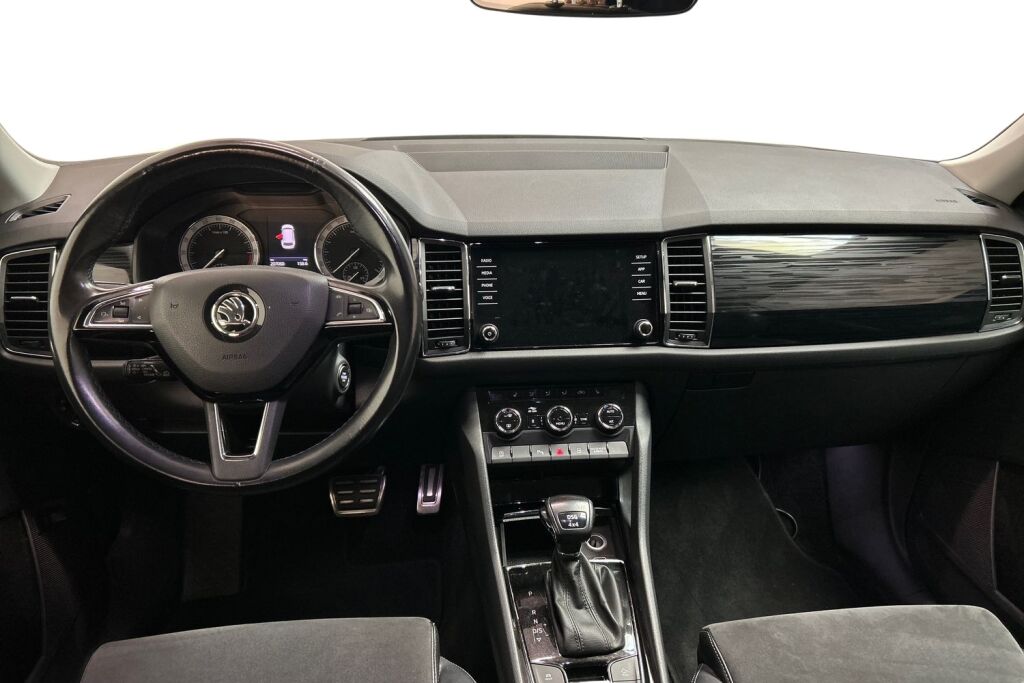 Skoda Kodiaq 2018 2,0 TDI 190 4x4 Style DSG Autom.