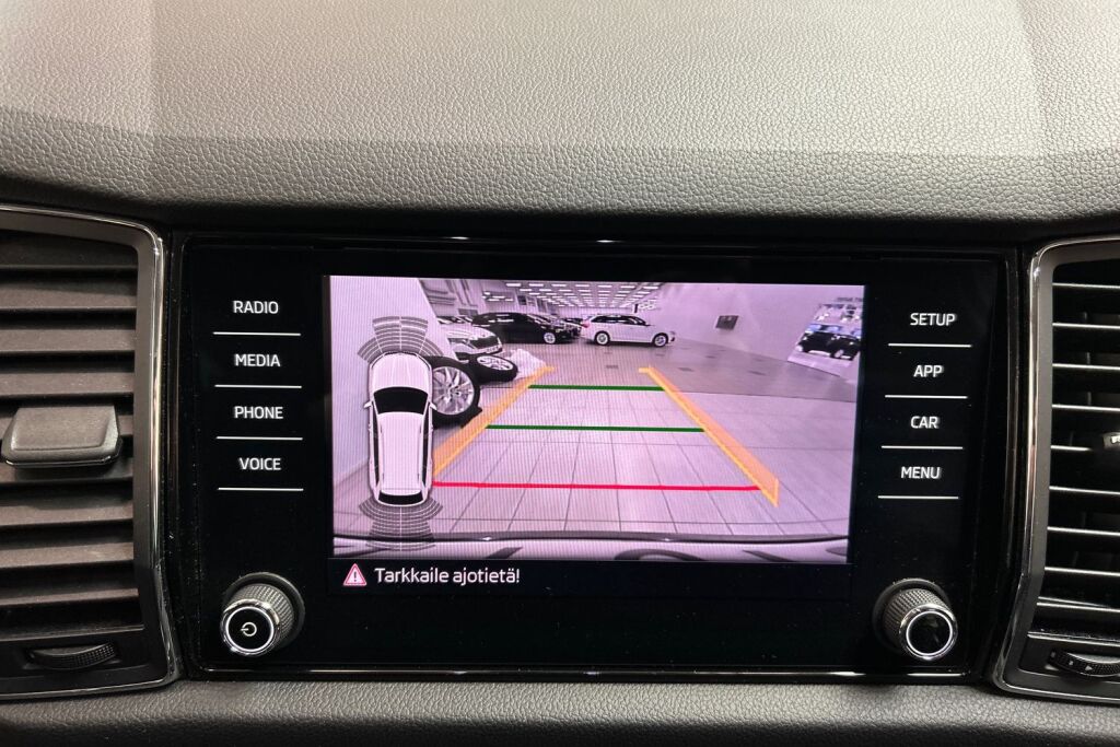 Skoda Kodiaq 2018 2,0 TDI 190 4x4 Style DSG Autom.