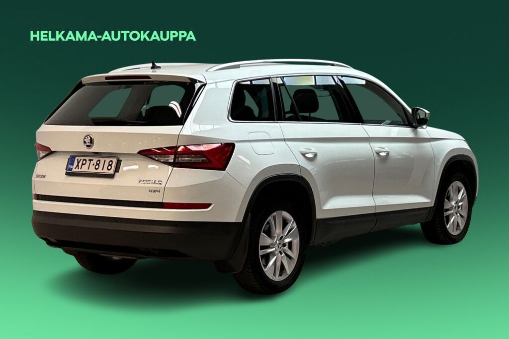 Skoda Kodiaq 2018 2,0 TDI 190 4x4 Style DSG Autom.