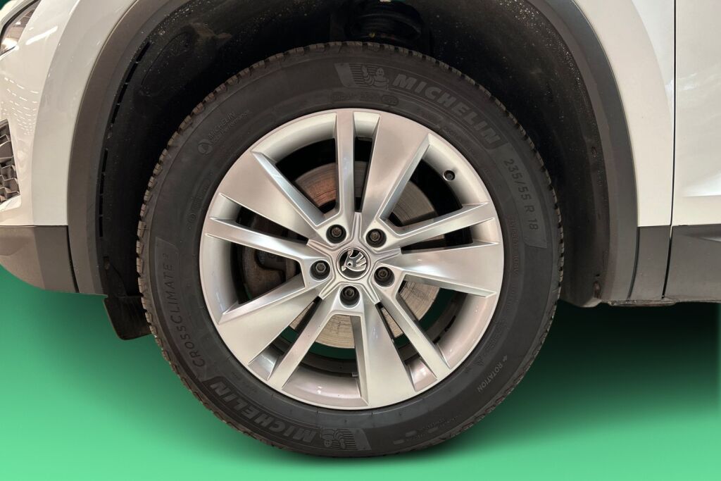 Skoda Kodiaq 2018 2,0 TDI 190 4x4 Style DSG Autom.