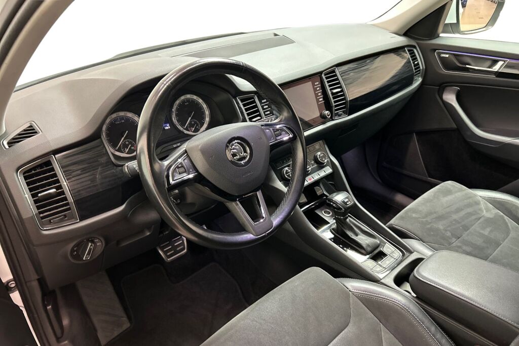 Skoda Kodiaq 2018 2,0 TDI 190 4x4 Style DSG Autom.