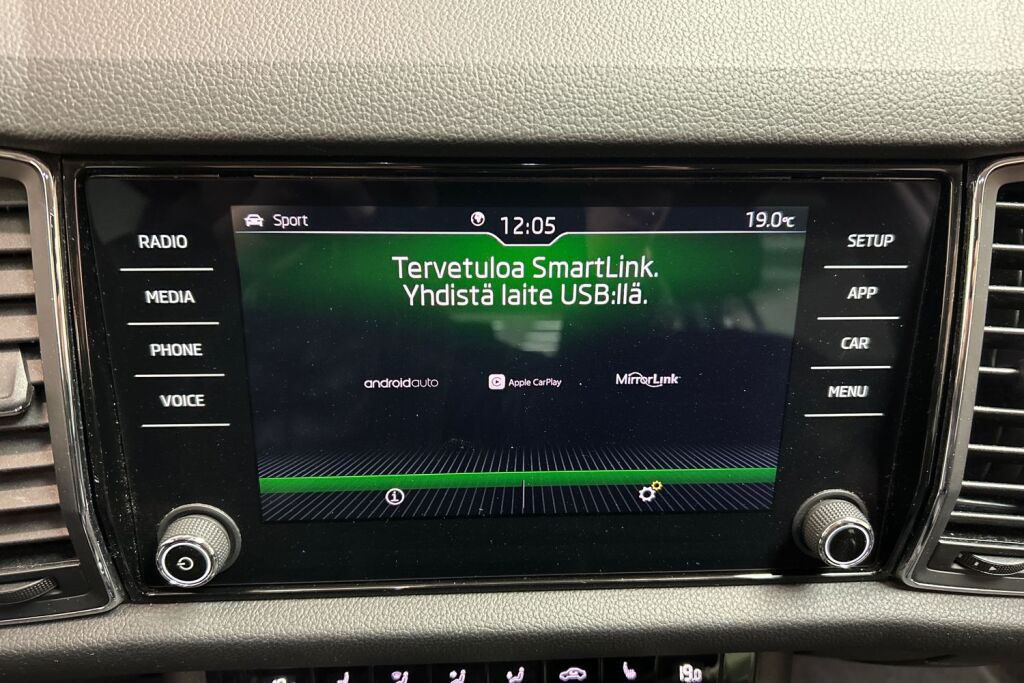 Skoda Kodiaq 2018 2,0 TDI 190 4x4 Style DSG Autom.