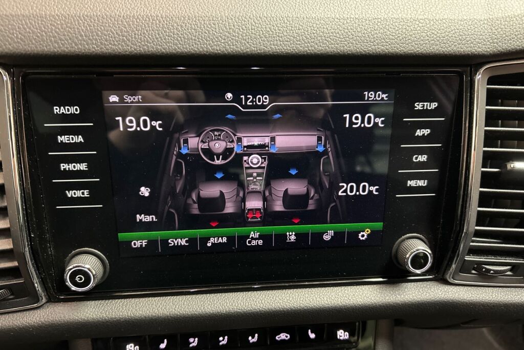 Skoda Kodiaq 2018 2,0 TDI 190 4x4 Style DSG Autom.