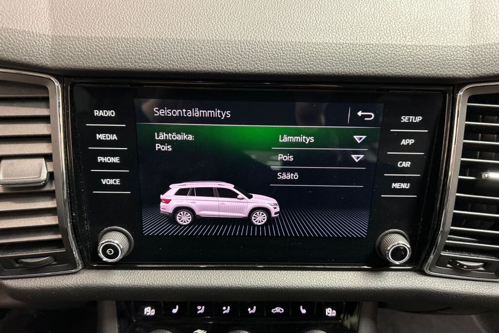 Skoda Kodiaq 2018 2,0 TDI 190 4x4 Style DSG Autom.