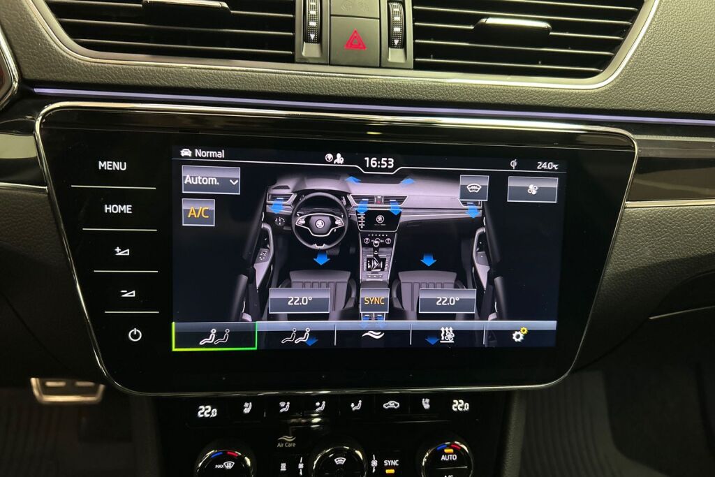 Skoda Superb 2022 2.0 TDI 200 4x4 L&K DSG Autom.