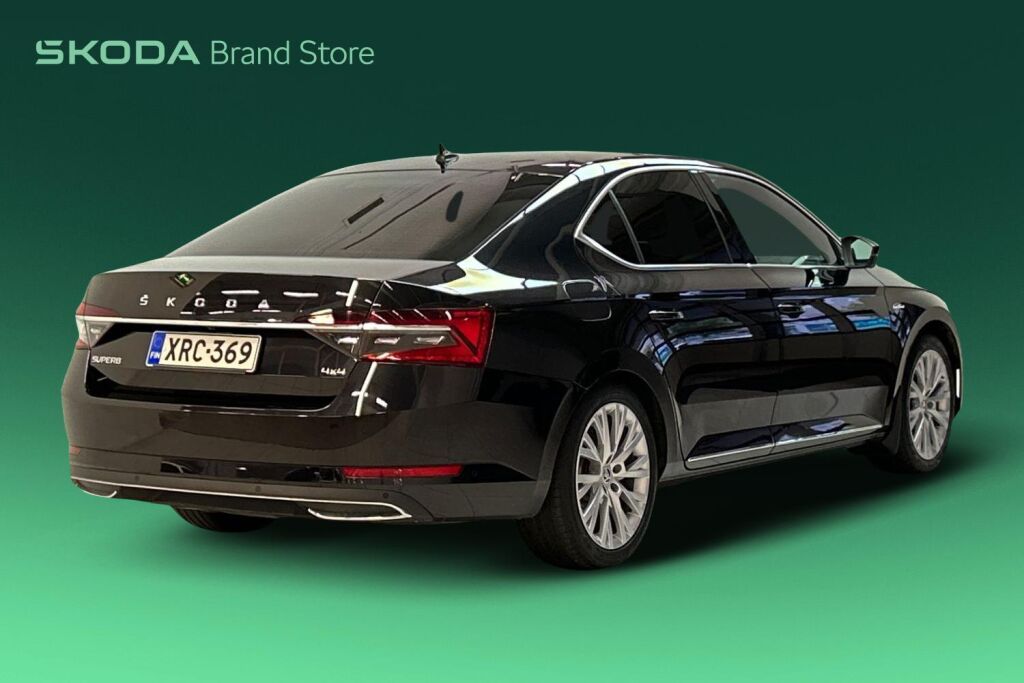 Skoda Superb 2022 2.0 TDI 200 4x4 L&K DSG Autom.