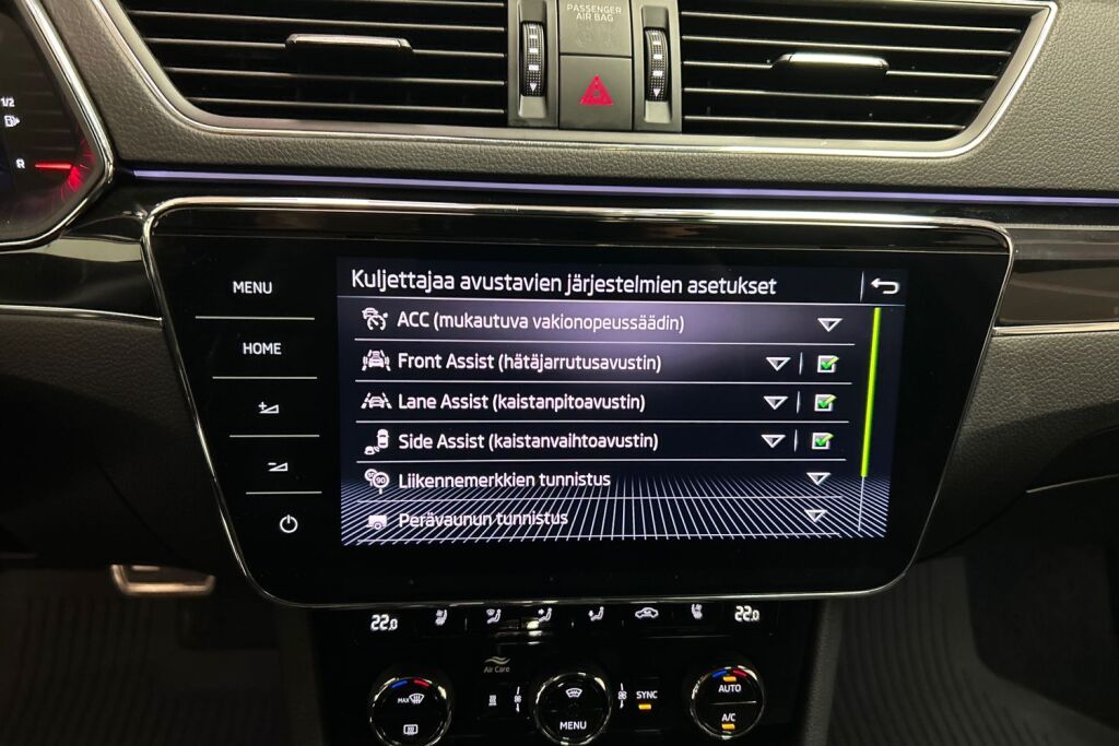 Skoda Superb 2022 2.0 TDI 200 4x4 L&K DSG Autom.