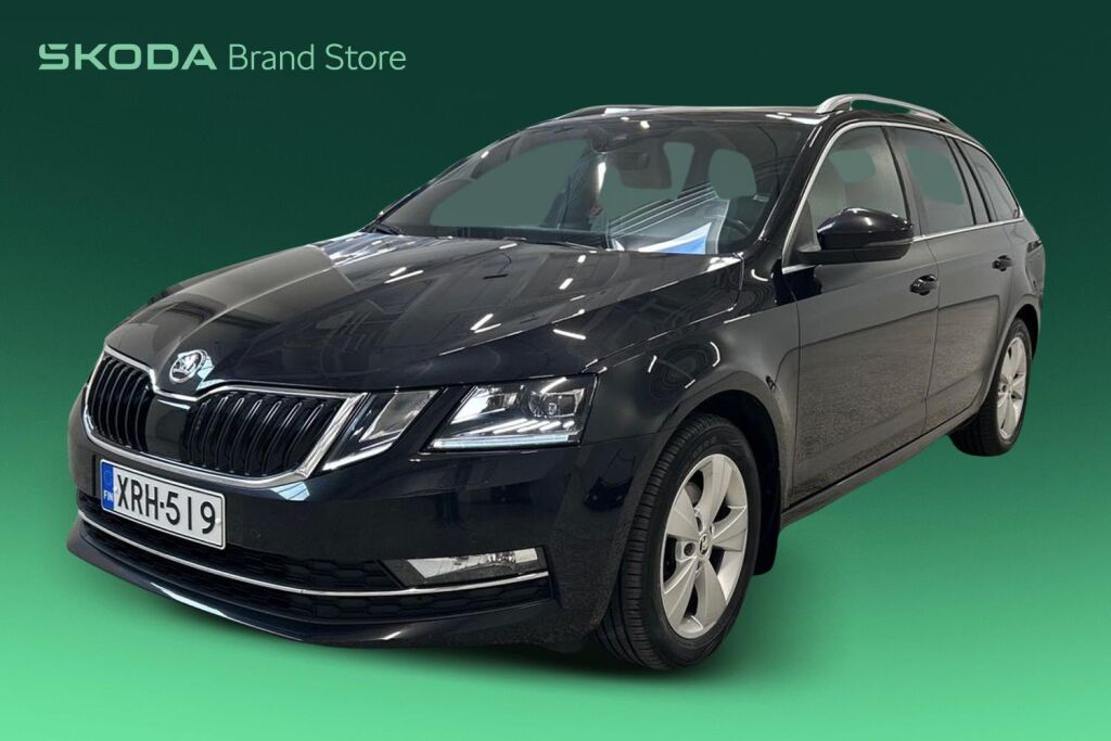 Skoda Octavia 2020 Combi 1,5 TSI G-TEC Style BusinessLine DSG Autom.