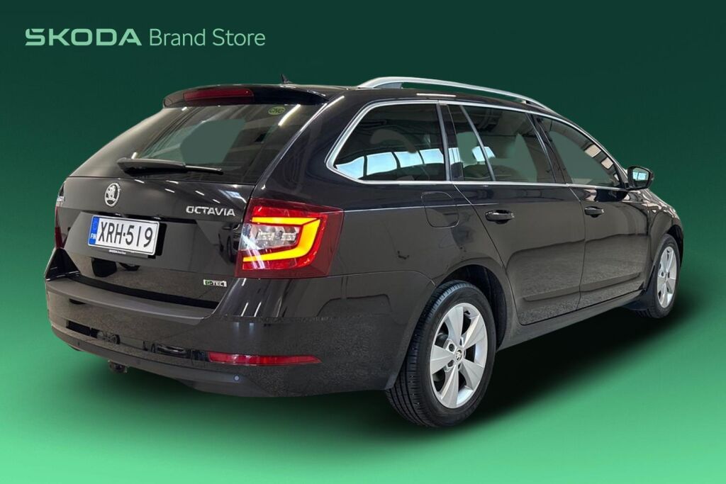Skoda Octavia 2020 Combi 1,5 TSI G-TEC Style BusinessLine DSG Autom.