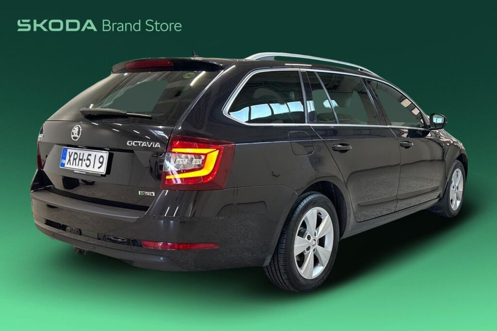 Skoda Octavia 2020 Combi 1,5 TSI G-TEC Style BusinessLine DSG Autom.