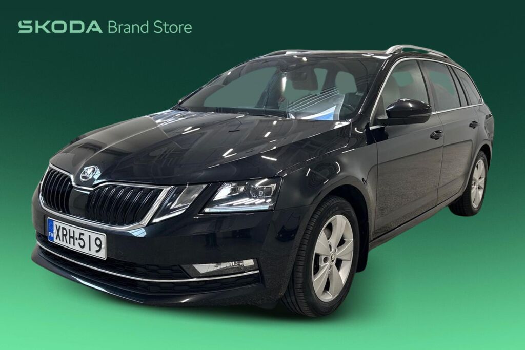 Skoda Octavia 2020 Combi 1,5 TSI G-TEC Style BusinessLine DSG Autom.