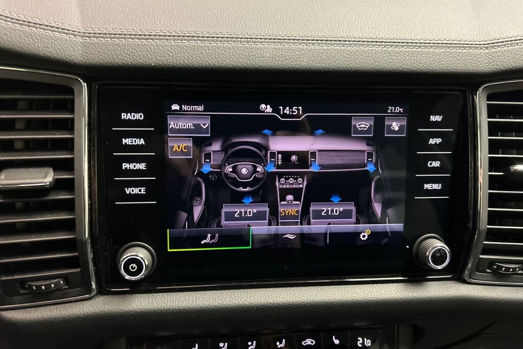 Skoda Kodiaq 2022 1.5 TSI ACT Ambition DSG Autom.