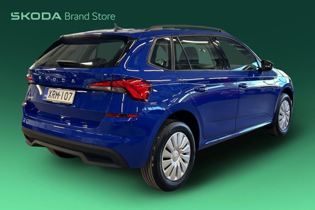Skoda Kamiq 2022 1.0 TSI 110 Active