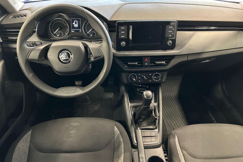 Skoda Kamiq 2022 1.0 TSI 110 Active