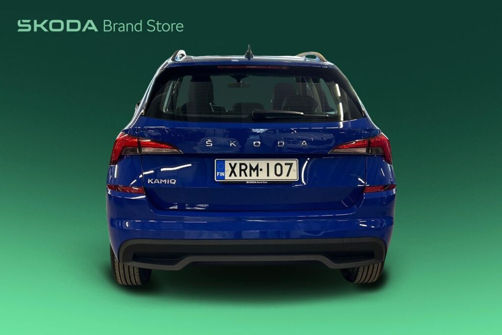 Skoda Kamiq 2022 1.0 TSI 110 Active