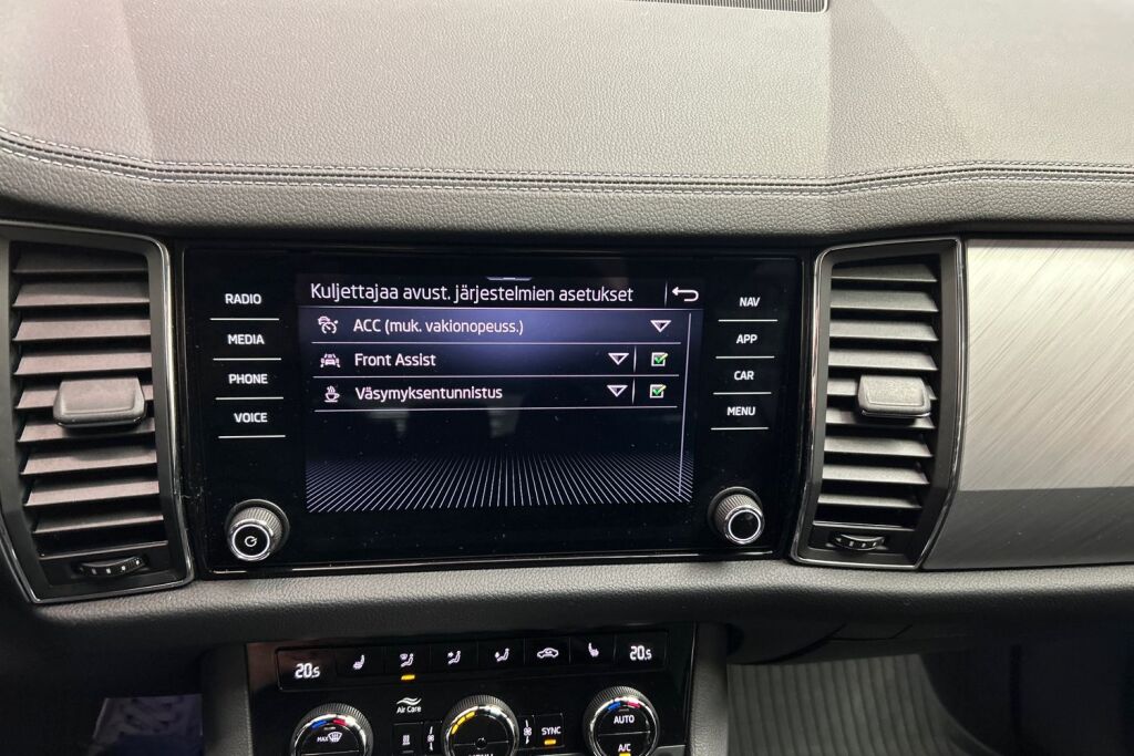Skoda Kodiaq 2022 2.0 TDI 150 4x4 Ambition DSG Autom.