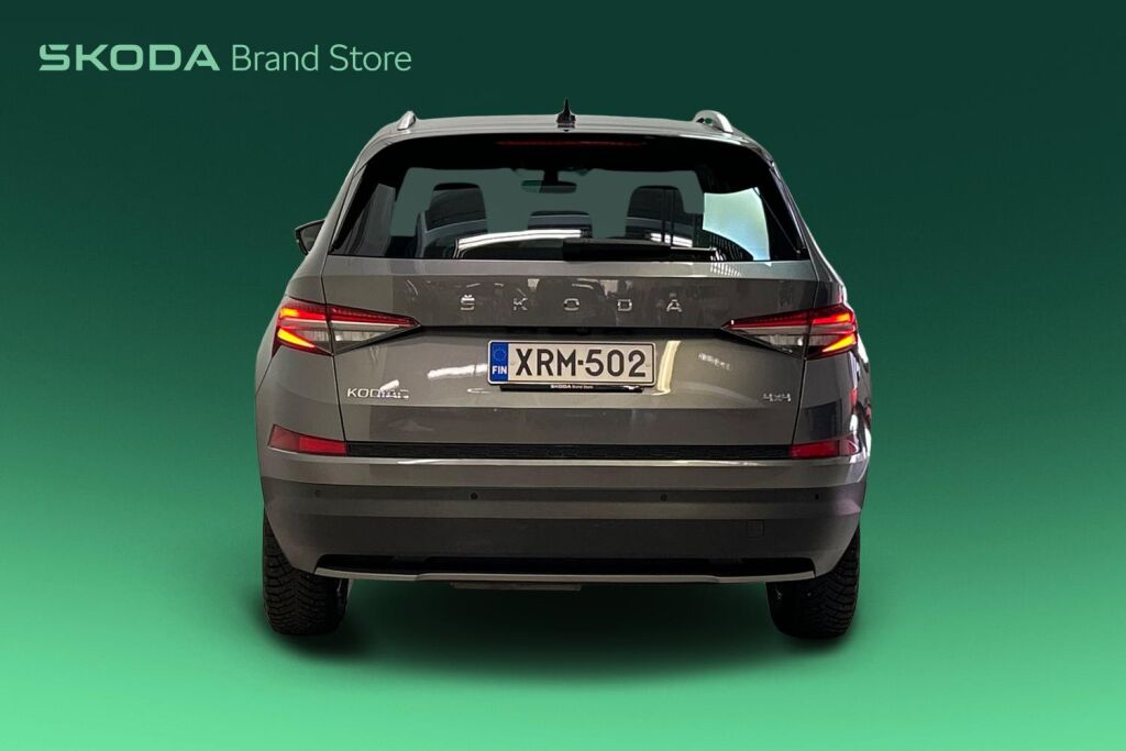 Skoda Kodiaq 2022 2.0 TDI 150 4x4 Ambition DSG Autom.