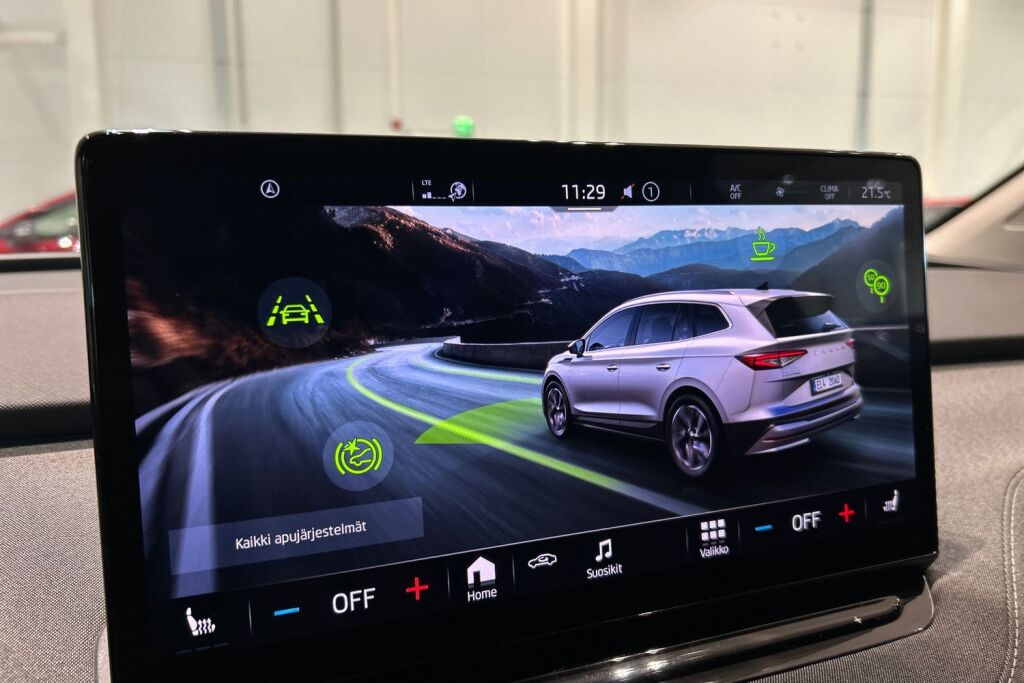 Skoda Enyaq 2022 80 Launch Edition iV