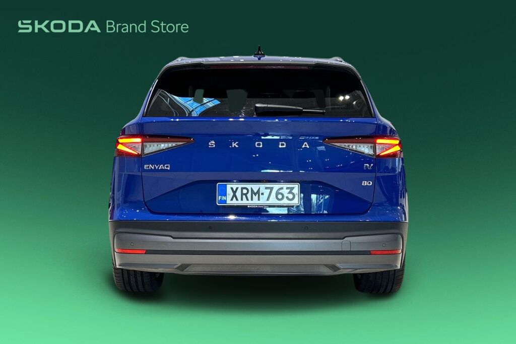 Skoda Enyaq 2022 80 Launch Edition iV