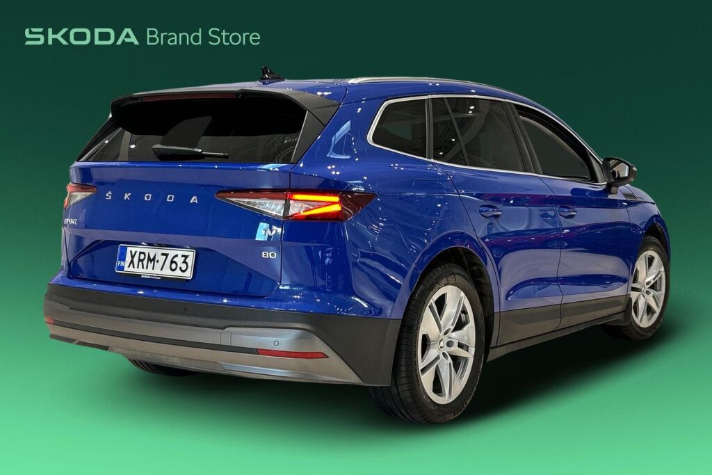 Skoda Enyaq 2022 80 Launch Edition iV