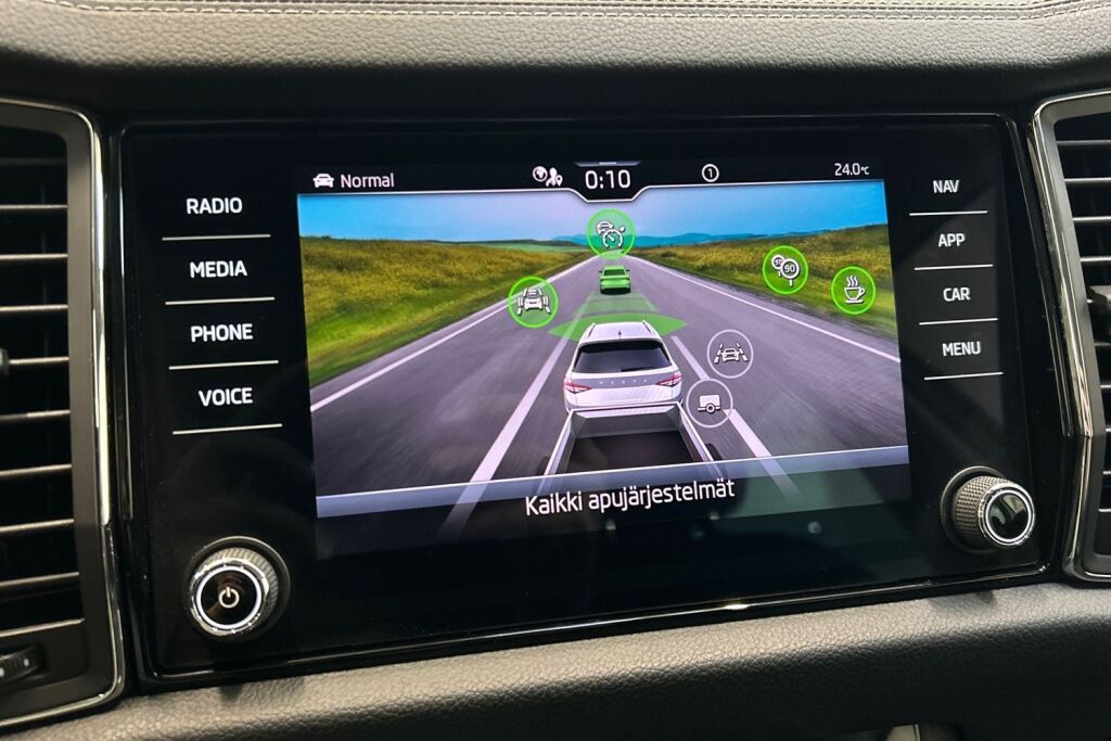 Skoda Kodiaq 2023 2.0 TDI 150 4x4 Style DSG Autom.