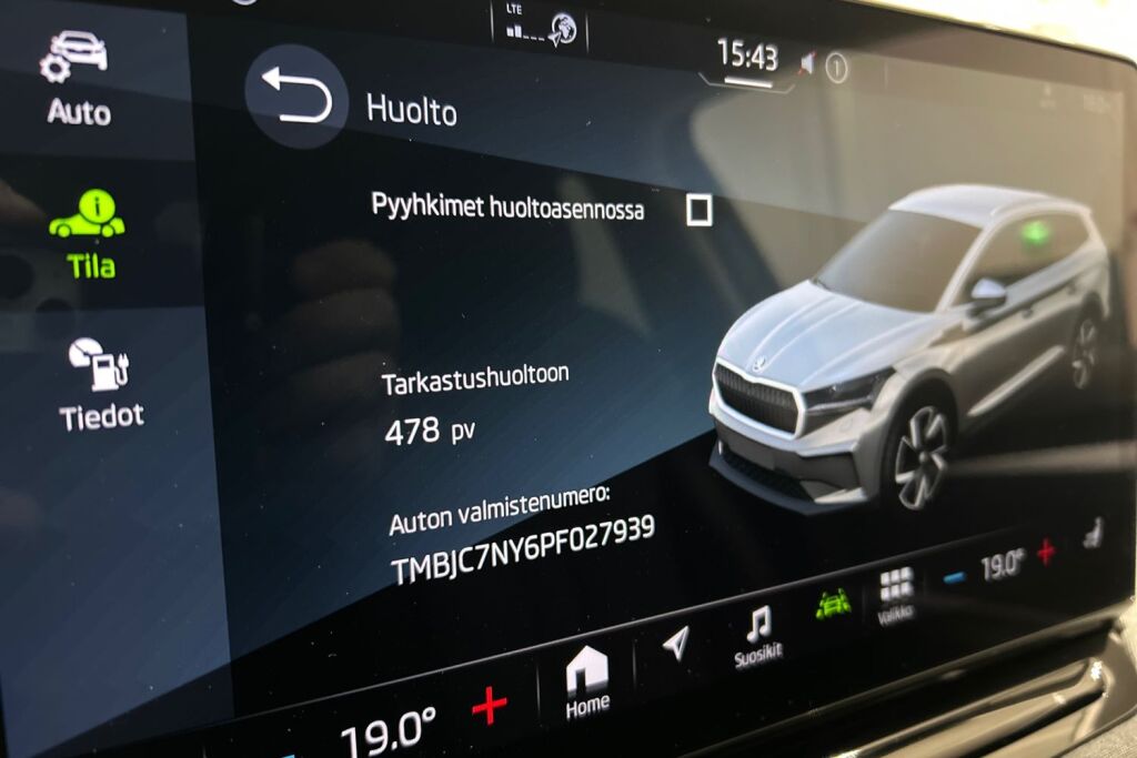 Skoda Enyaq 2023 80 iV