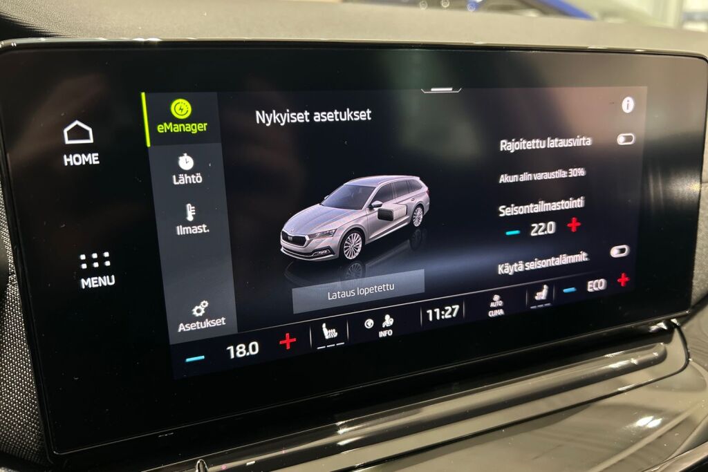 Skoda Octavia 2024 Combi 1.4 TSI PHEV Style iV DSG Autom.