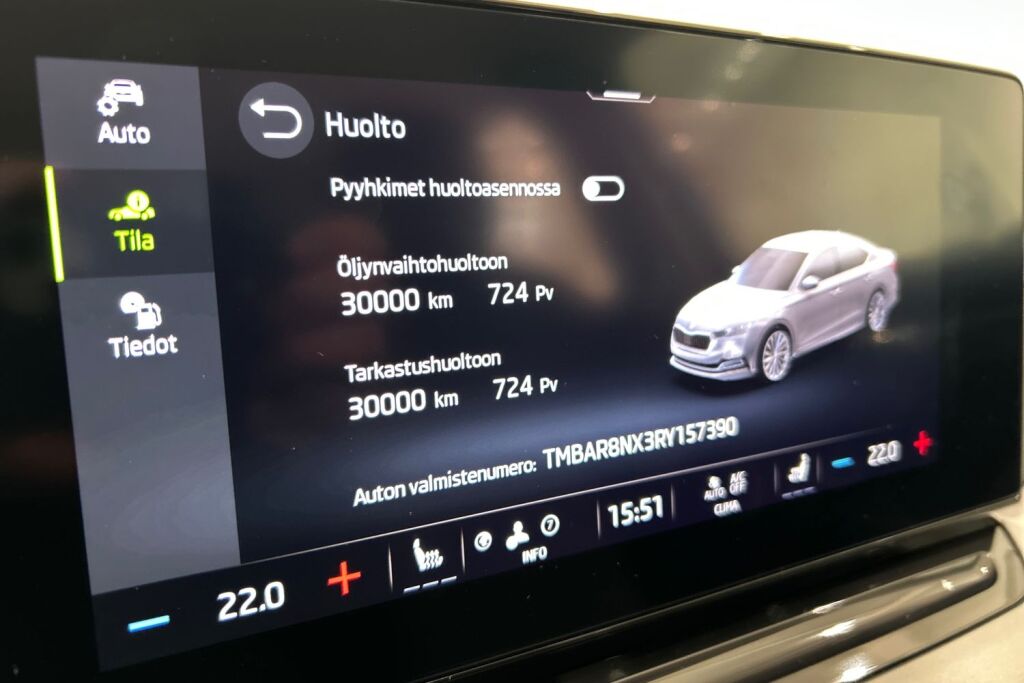 Skoda Octavia 2024 1.5 TSI Ambition