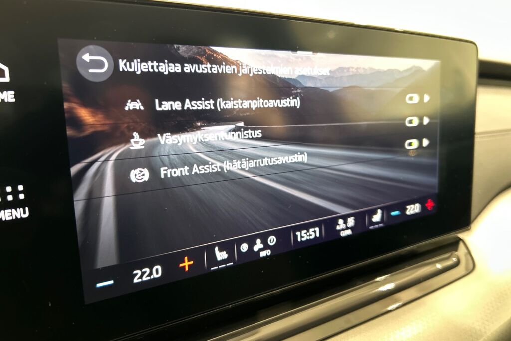 Skoda Octavia 2024 1.5 TSI Ambition