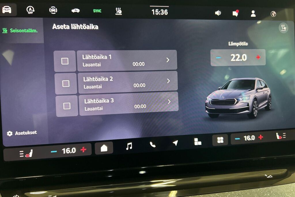 Skoda Octavia 2025 Combi 1.5 TSI 116 Style eTEC DSG Autom.