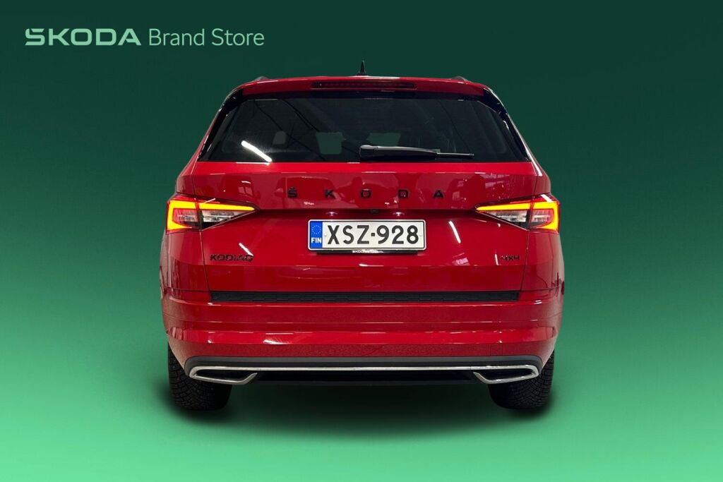 Skoda Kodiaq 2021 2,0 TDI 150 4x4 SportLine DSG Autom.
