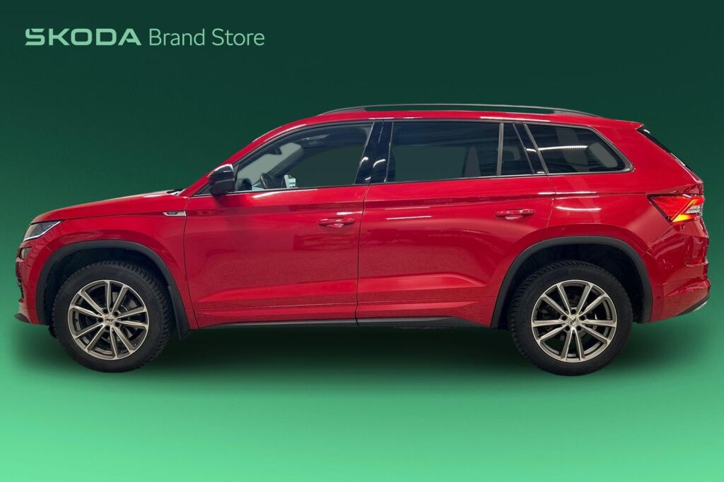 Skoda Kodiaq 2021 2,0 TDI 150 4x4 SportLine DSG Autom.