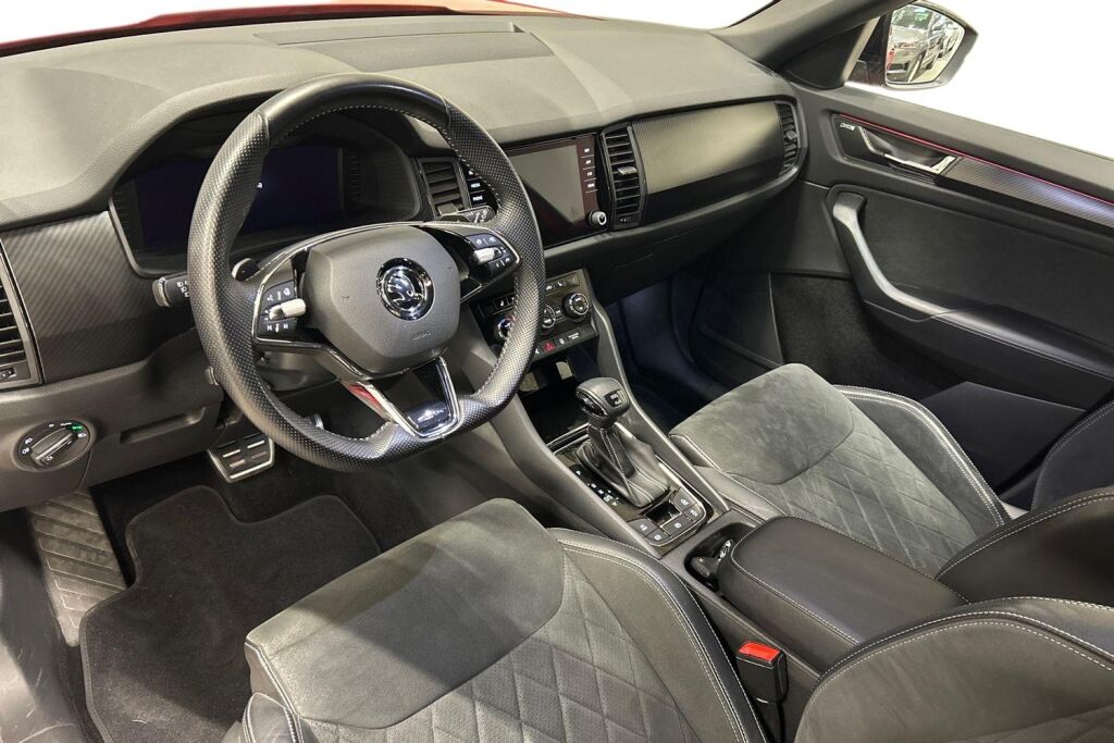 Skoda Kodiaq 2021 2,0 TDI 150 4x4 SportLine DSG Autom.