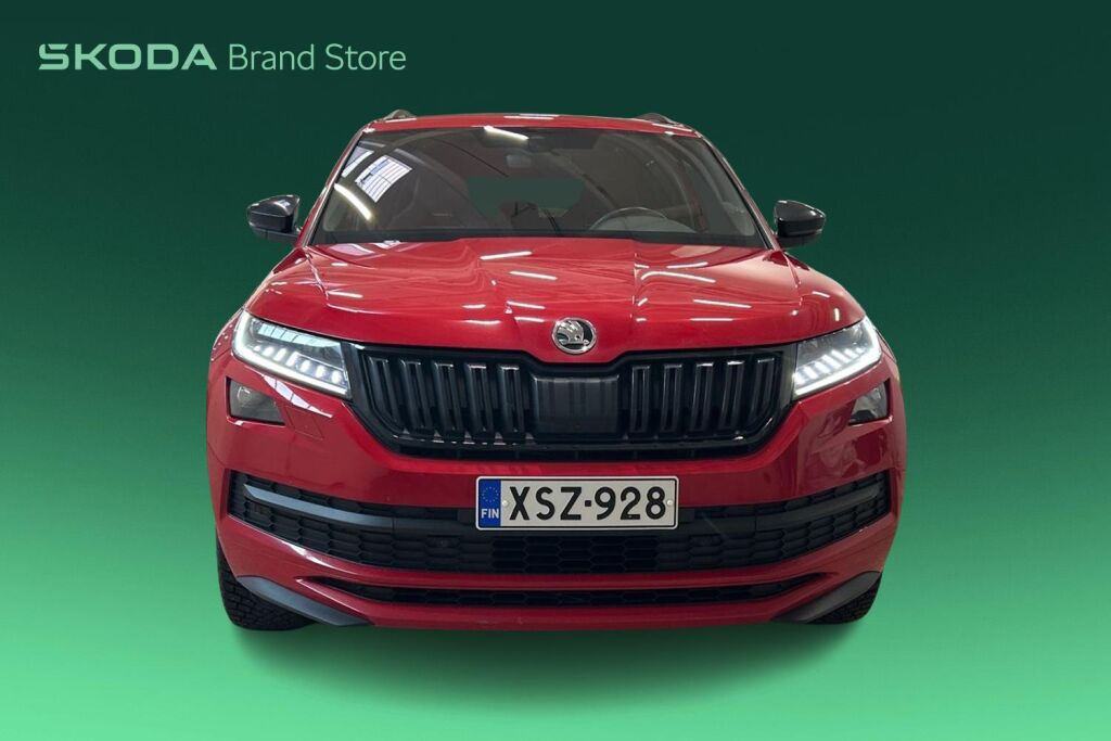Skoda Kodiaq 2021 2,0 TDI 150 4x4 SportLine DSG Autom.