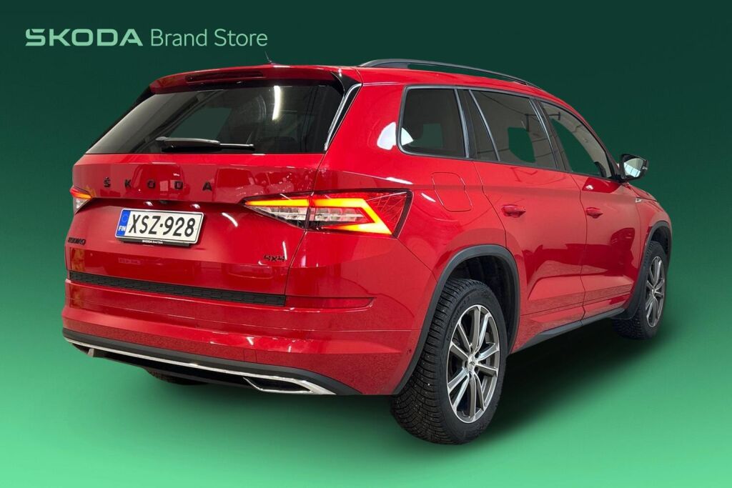 Skoda Kodiaq 2021 2,0 TDI 150 4x4 SportLine DSG Autom.