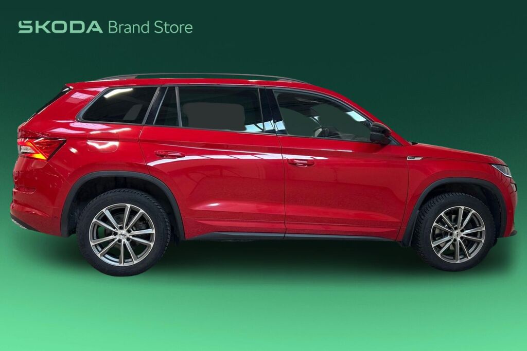 Skoda Kodiaq 2021 2,0 TDI 150 4x4 SportLine DSG Autom.