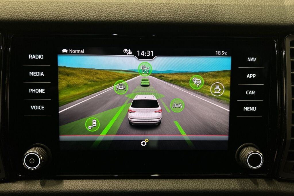 Skoda Kodiaq 2021 2,0 TDI 150 4x4 SportLine DSG Autom.