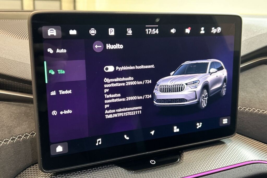 Skoda Kodiaq 2024 1.5 TSI PHEV SportLine DSG Autom.